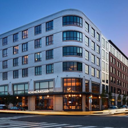 Ac Hotel Portland Downtown-Waterfront, Me Eksteriør bilde