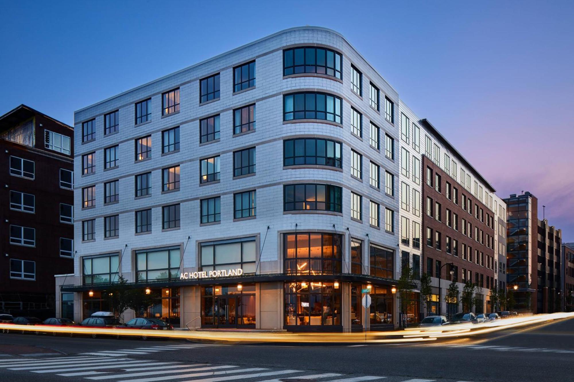 Ac Hotel Portland Downtown-Waterfront, Me Eksteriør bilde